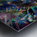 Astra the Weaver of Fates Metal print