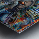 Template Metal print