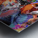 Chronos Metal print