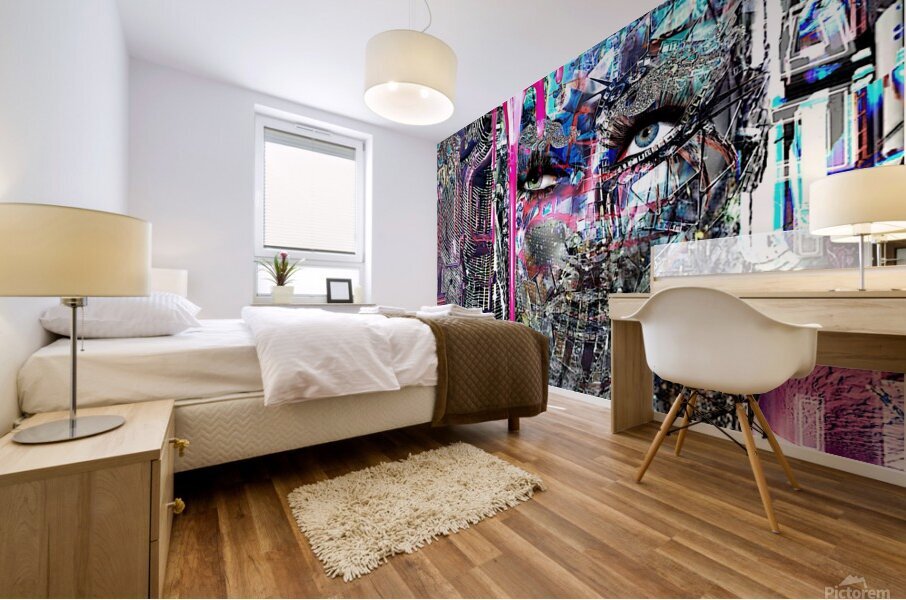 Leret Mural print