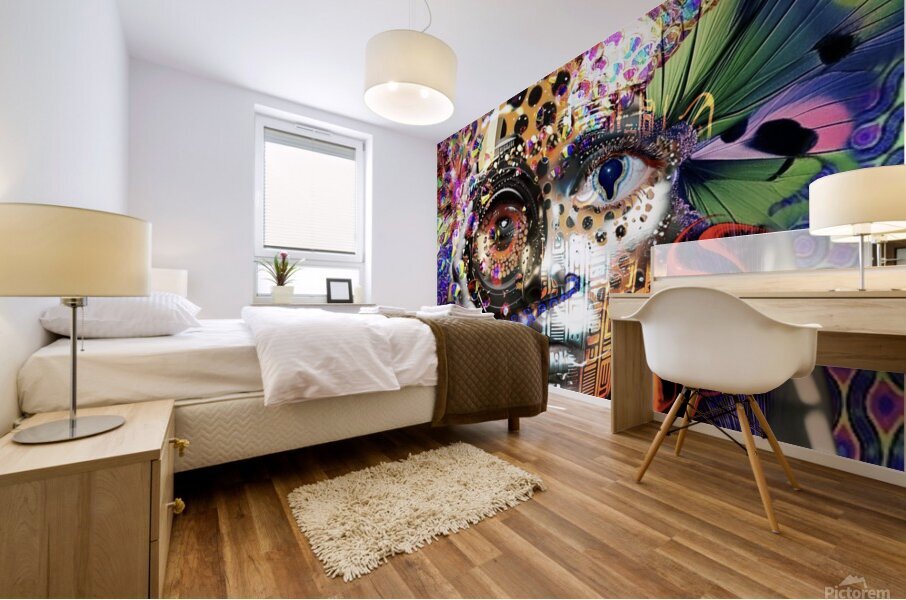 Zyphora Mural print