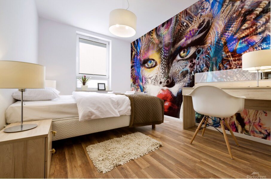 Celestria Mural print