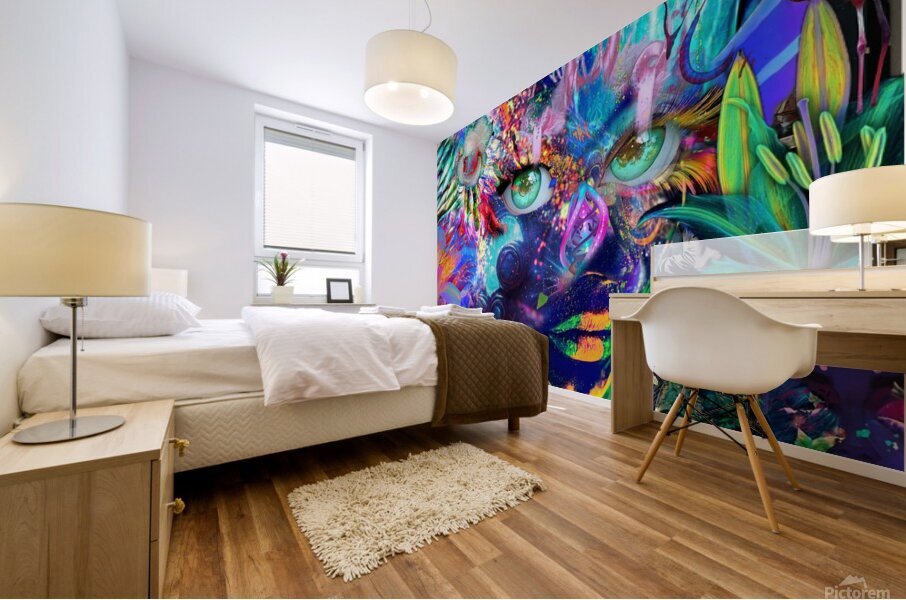 Solara Mural print
