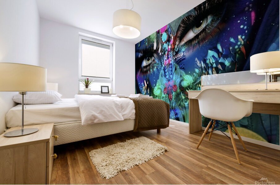 Seretia Mural print
