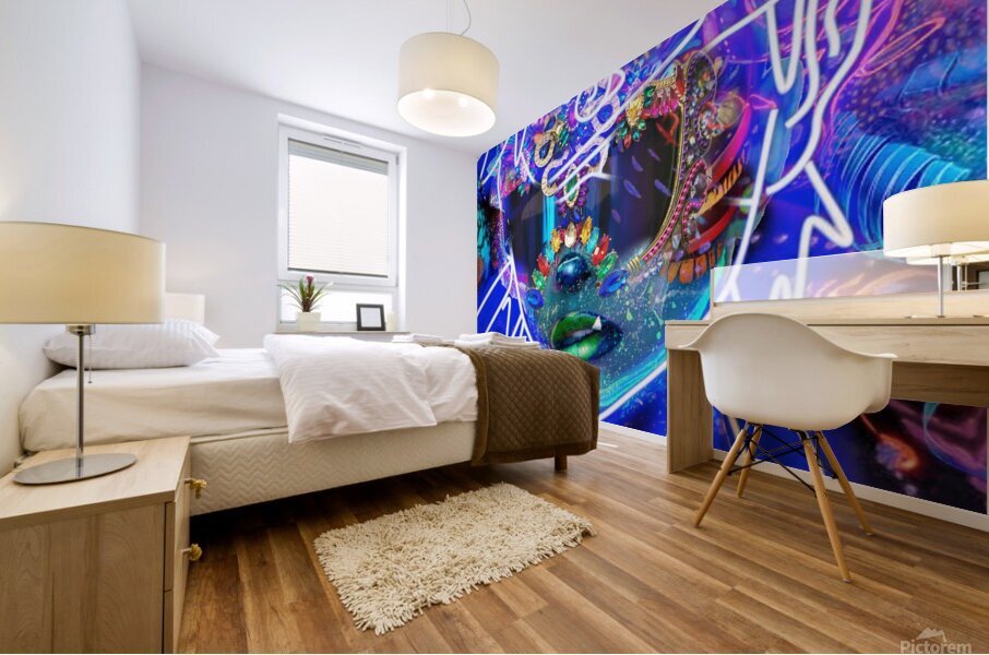 Vynox Mural print