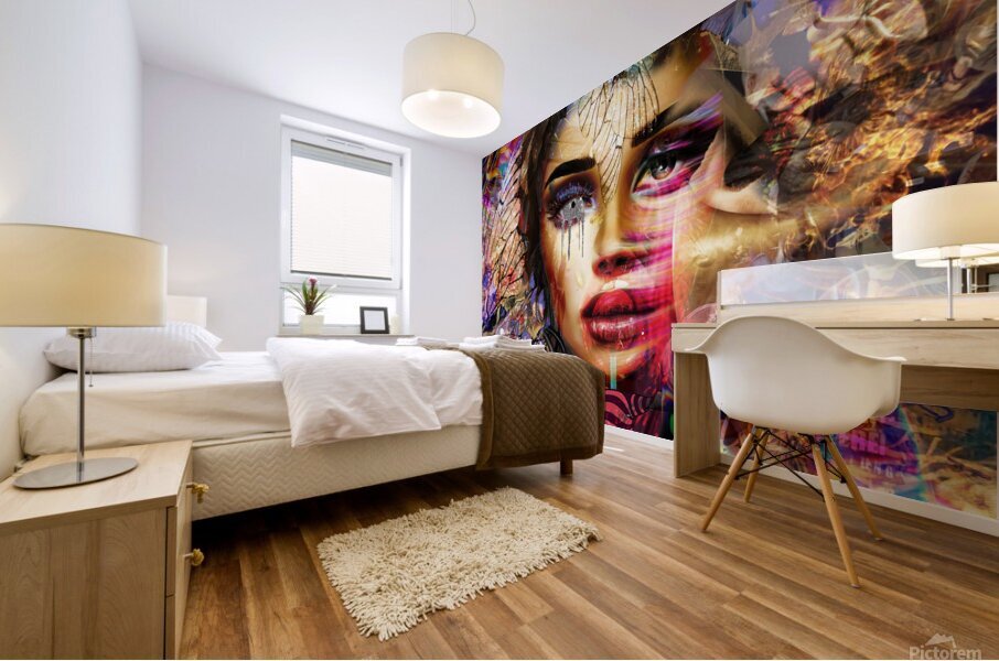 Lyphira Mural print