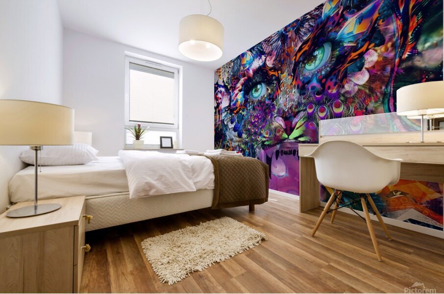 Folia Mural print