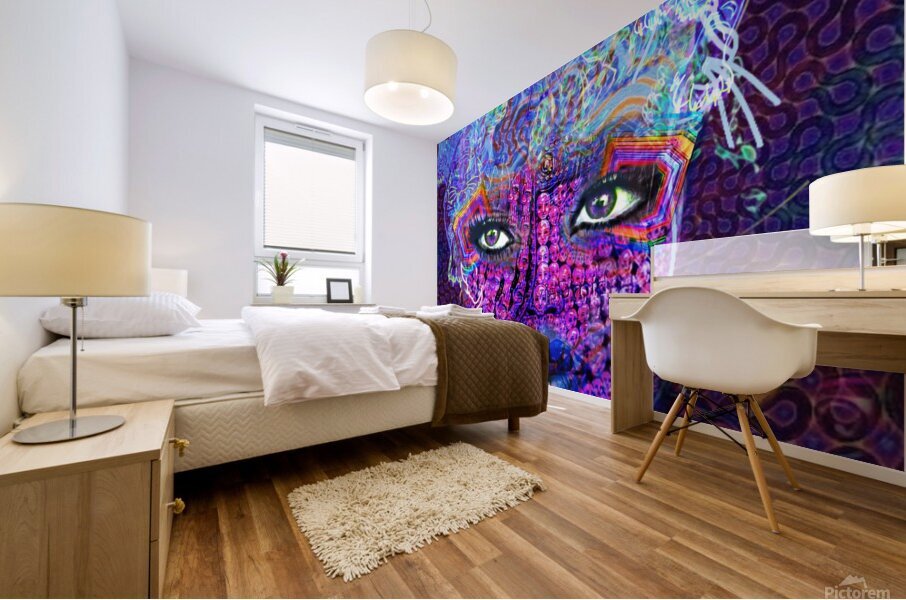Viroxyn Mural print
