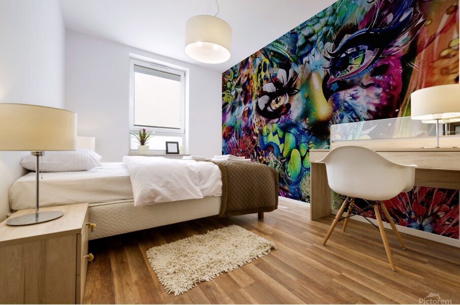 Voro The Devourer Mural print