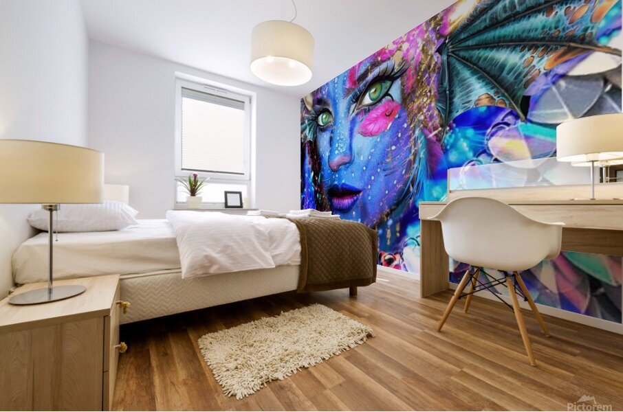 Celestiax Mural print