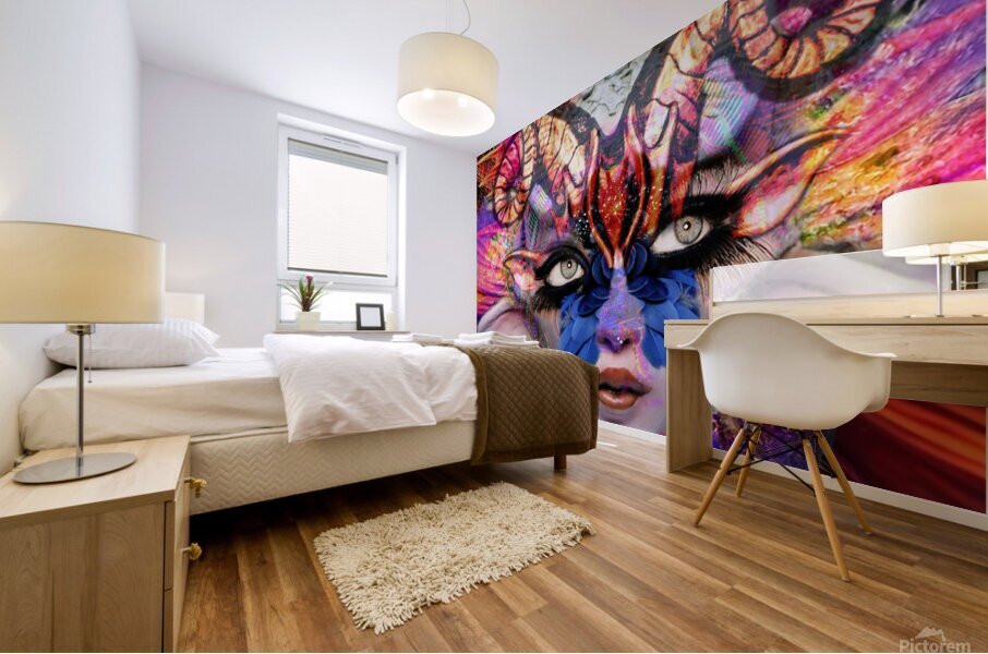 Varelia Mural print