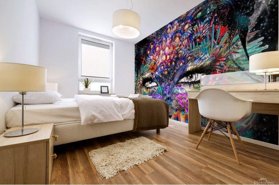 Horusi Mural print