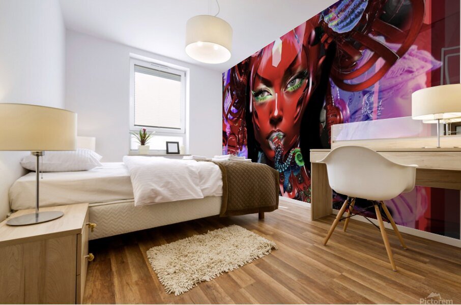 Maraconda Mural print