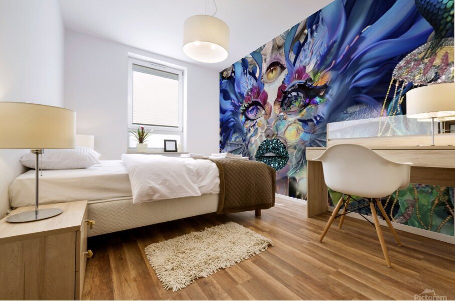 Aquaria Mural print