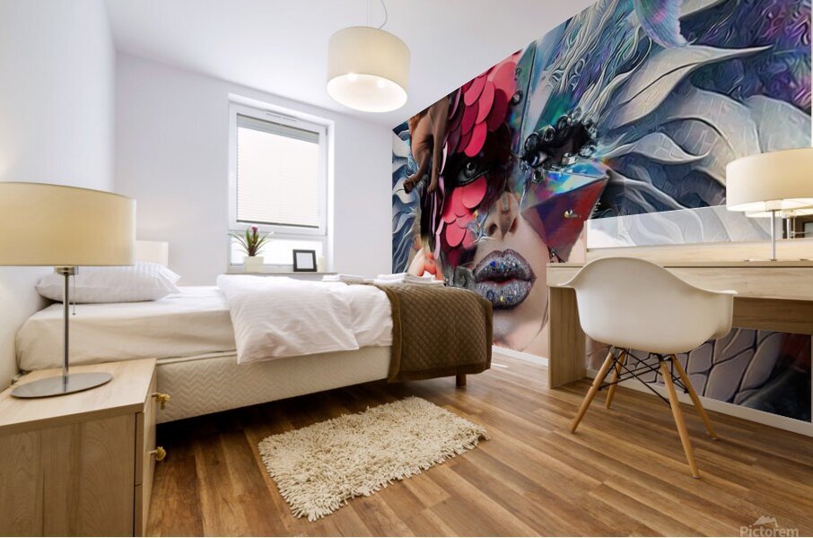 Lord Van Kindo Mural print