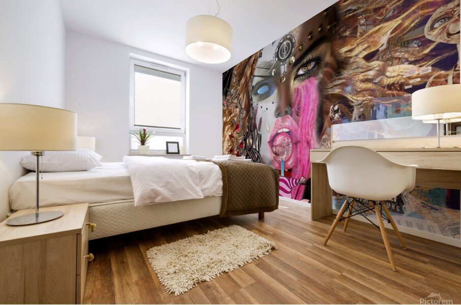 Xelara Mural print