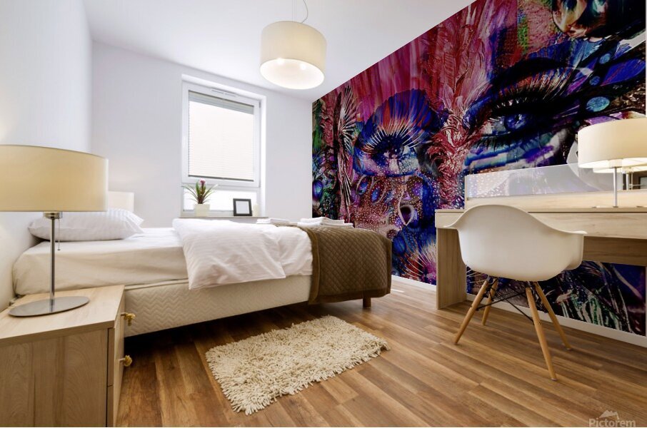 Victe Mural print