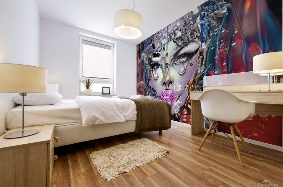 Luxara Mural print