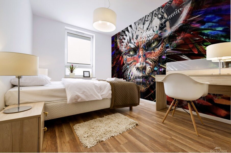 Krazeal Mural print