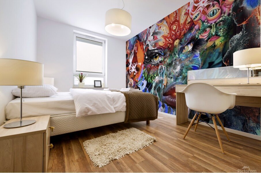 Chronos Mural print