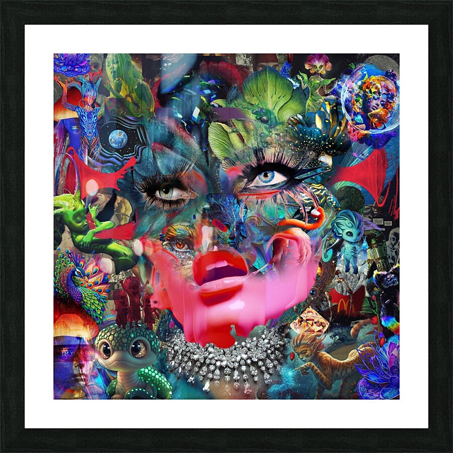  Zylara Picture Frame print