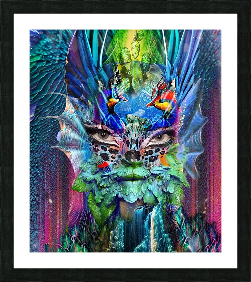 Aquelia Picture Frame print