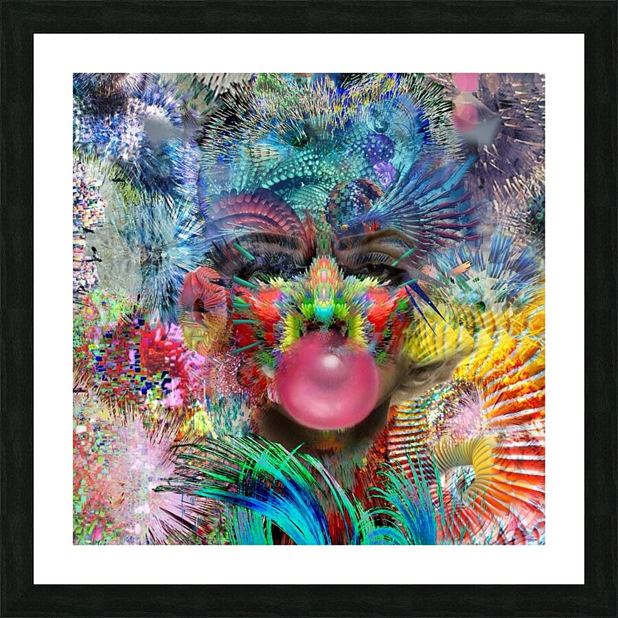 Prismo Picture Frame print