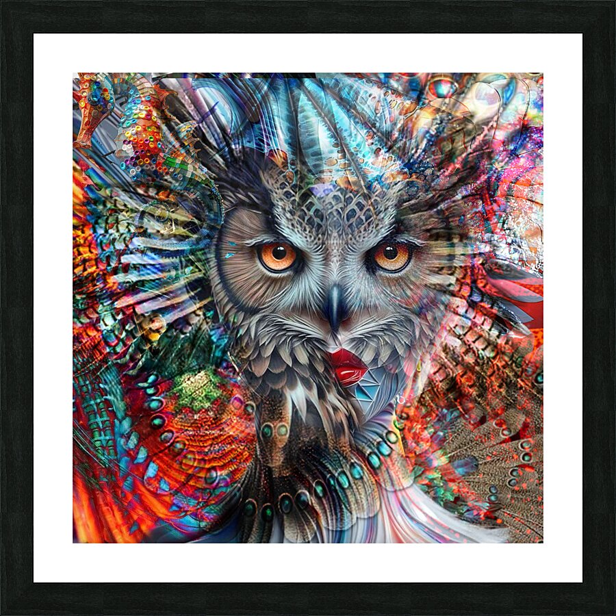 Template Picture Frame print