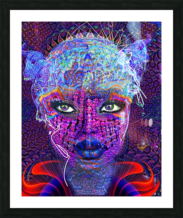 Viroxyn Picture Frame print