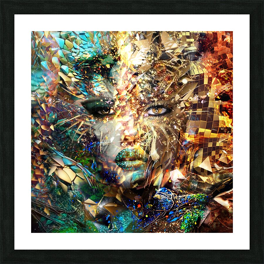 Veyra Picture Frame print