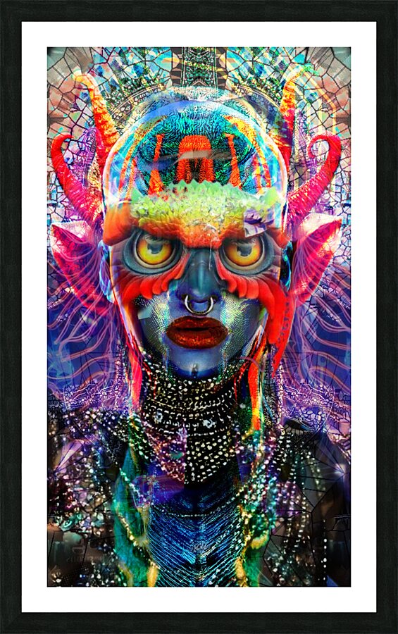 Mantik Picture Frame print