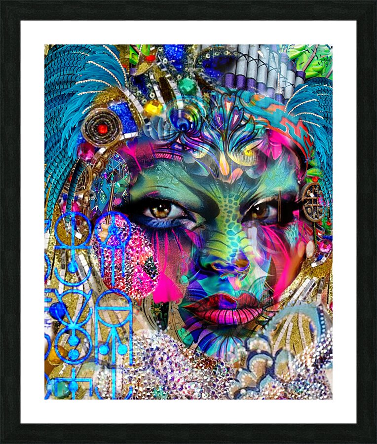 Sylethra Picture Frame print