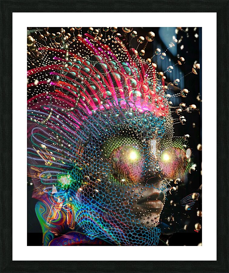 Xalithar Picture Frame print