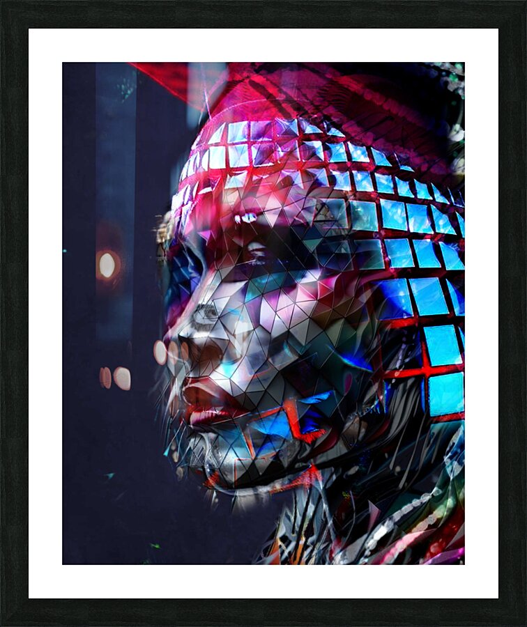 Xyrenos Picture Frame print