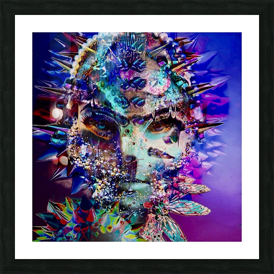 Loonginus Picture Frame print