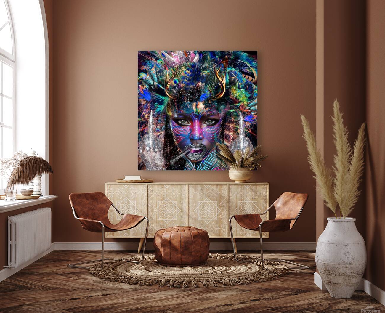 Astra the Weaver of Fates Reproduction