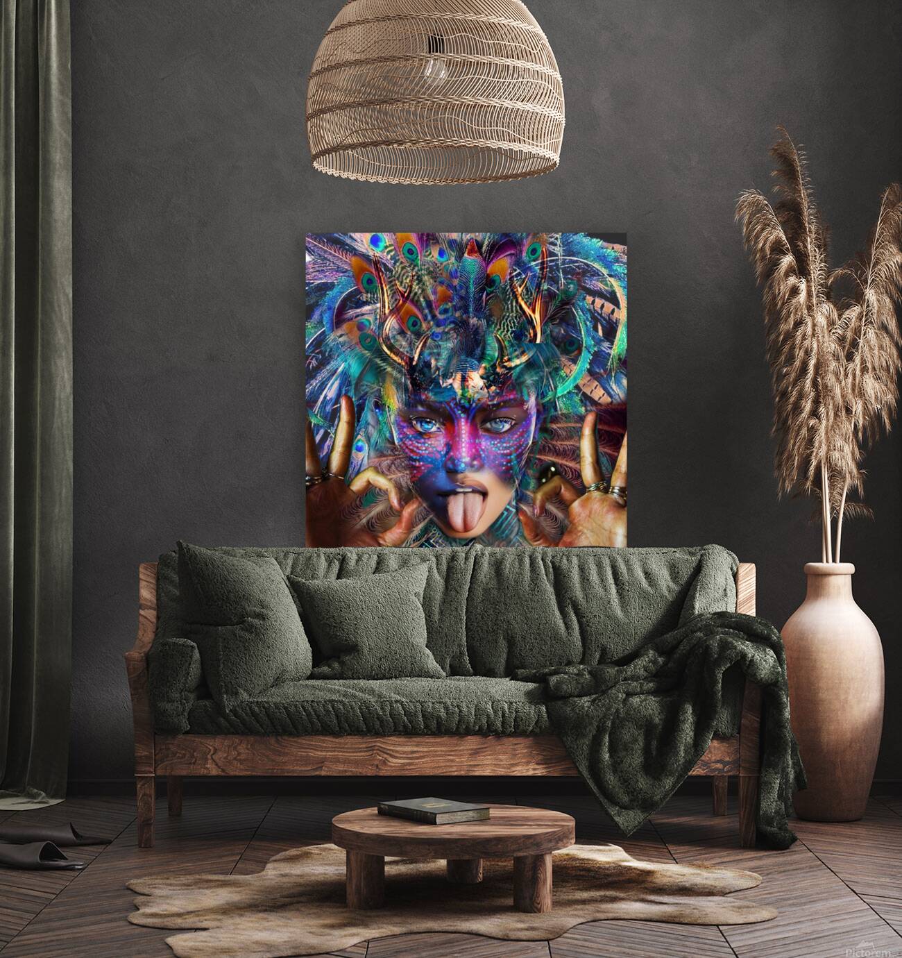 Kyros the Guardian of Balance Reproduction