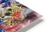 Porce HD Metal print
