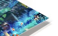 Aquarielle HD Metal print