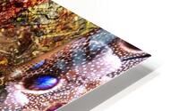 King Leostride Motti HD Metal print