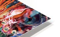 Chronos HD Metal print