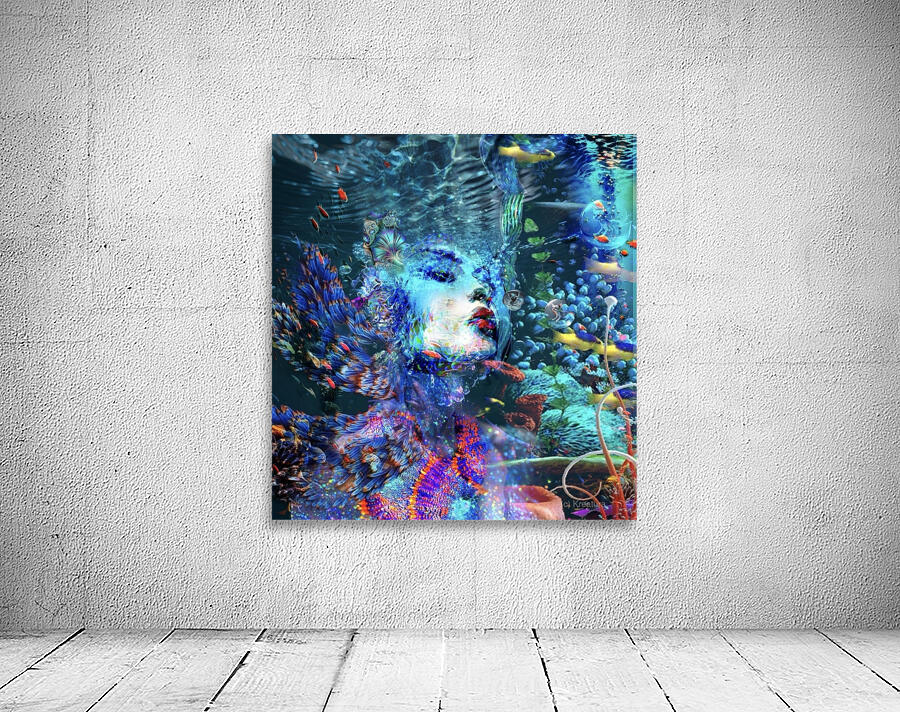 Aquarielle Wall Preview