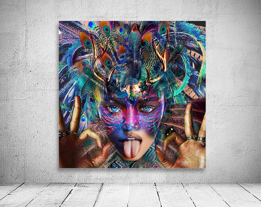 Kyros the Guardian of Balance Wall Preview