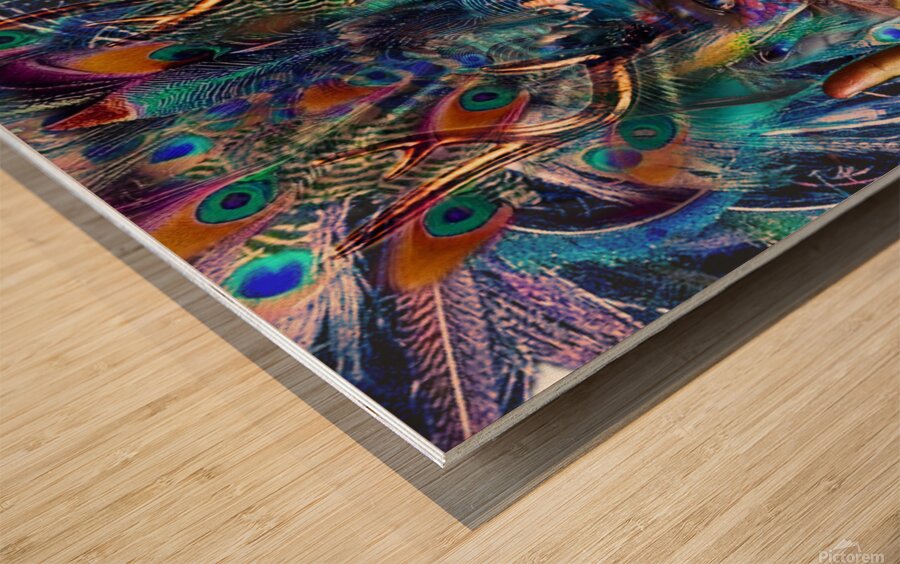 Kyros the Guardian of Balance Wood print