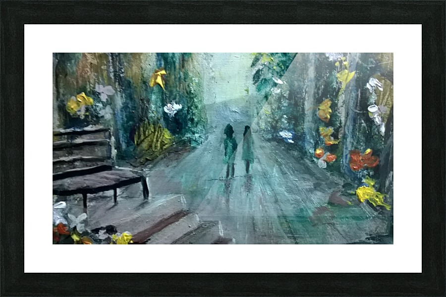 lovers Picture Frame print