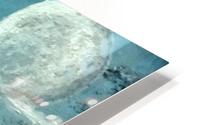 moon aura HD Metal print
