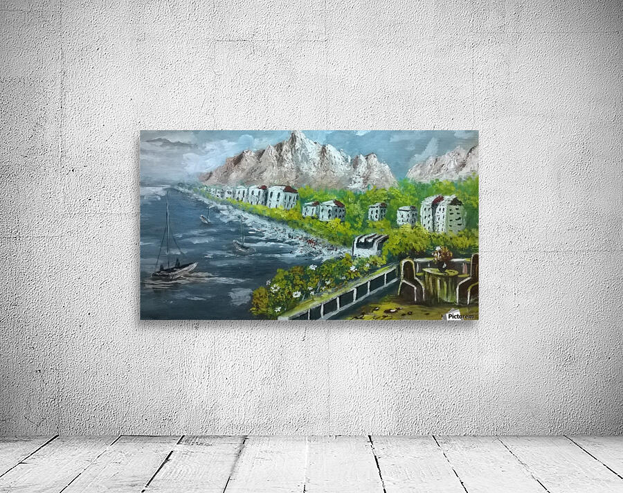 By the shore   Wall Preview