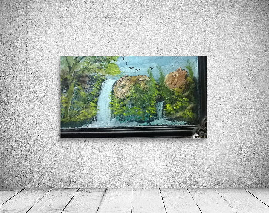water fall Wall Preview