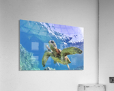 Blue world  Acrylic Print