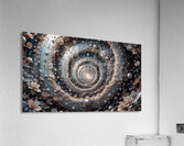 Celestial Bloom: The Floating Garden Acrylic Print